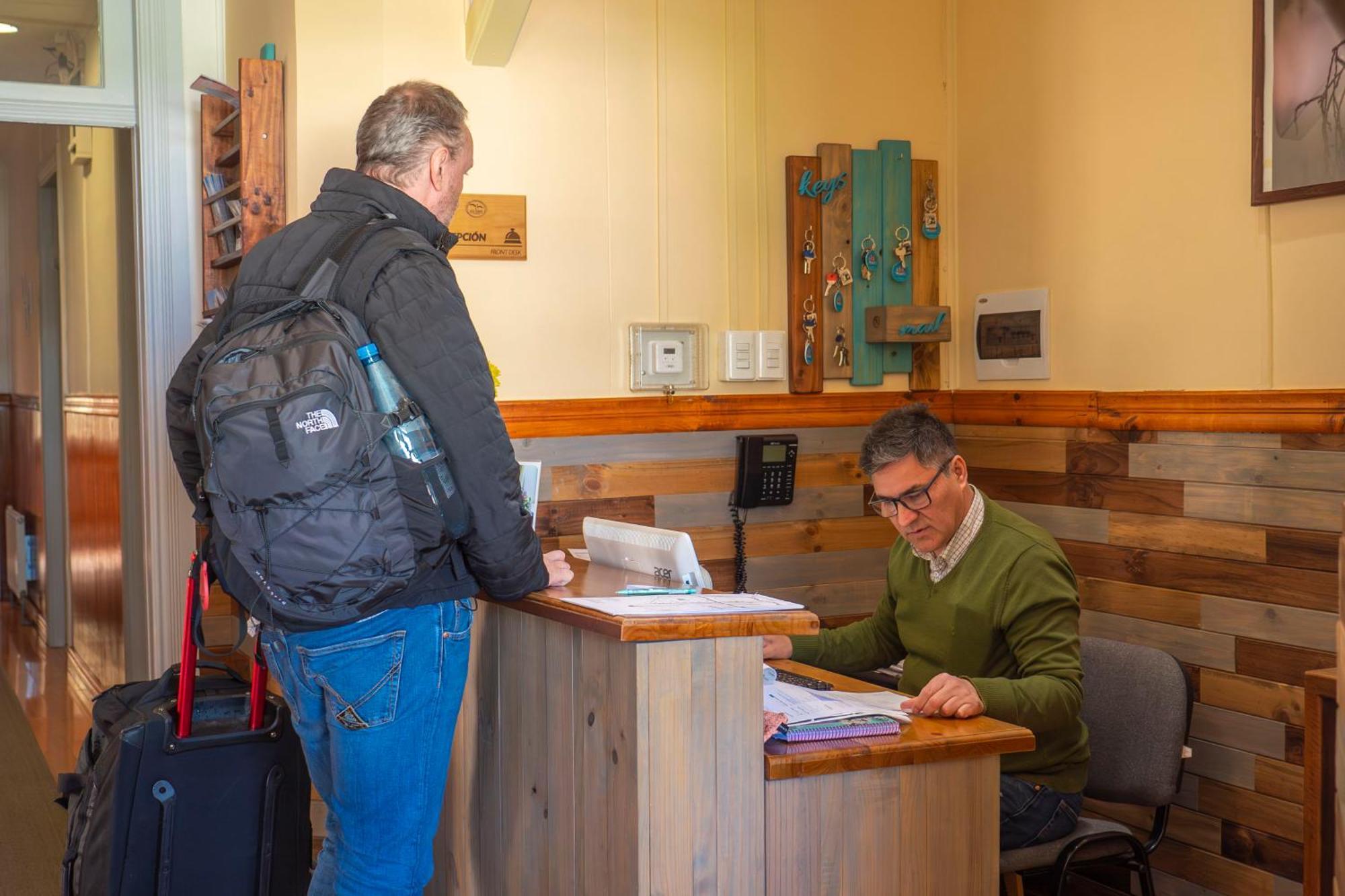 Hotel Albatros Punta Arenas Eksteriør billede