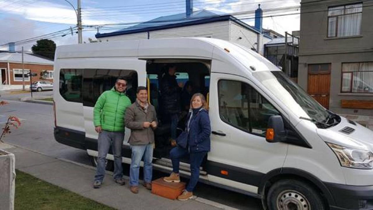Hotel Albatros Punta Arenas Eksteriør billede